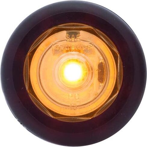 Optronics - Mcl10cak14b - LED Nondirctnl Unilt Grmt Amber Clea - (حزمة 1) in Saudi Arabia