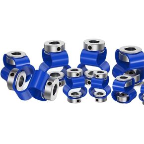 LS-D-D23L32 LS D23L32 8 FONT ENCODER RAPLING Double LOOP COUPLER ALUPINIM CNC 3D Servo Motor Universal 1PCS (4mmx5mm) in Kuwait