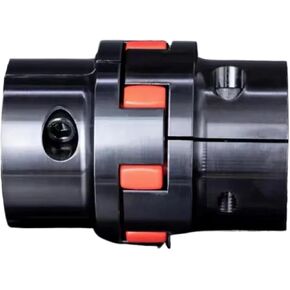 XL1 D40L55 Clamp Type 12/14/16/18/20/22mm CNC Motor Ballscrew Jaw Spider Plum Steel Shaft Coupler Flexible Coupling 1Pcs(16x18) in Kuwait