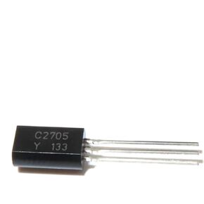 40PCS A1145 C2705 2SA1145-Y 2SC2705-Y TO-92L AUDIO TRIODE (2SC2705) in Kuwait