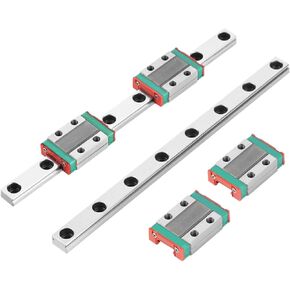 دليل خطي Hapivida MGN9B 150mm عرض 9 ملم مع كتلة السكك الحديدية 2pcs لأجهزة التوجيه CNC DIY طواحين وطابعة ثلاثية الأبعاد in Kuwait
