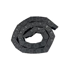 كابل سلسلة السحب R38 18x18 18x25 18x37 18x50 سلاسل الكبلات نوع الجسر نوع السحب البلاستيكي شبه مختلط L 1M لجهاز التوجيه CNC (18x25 مم) in Kuwait