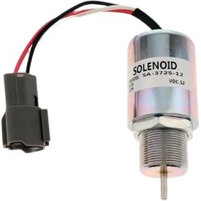 Stop Solenoid PJ7415748 for EC13 EC15 EC15B EC20 EC20B EC25 EC30 EC35 EC45 Excavator in Kuwait