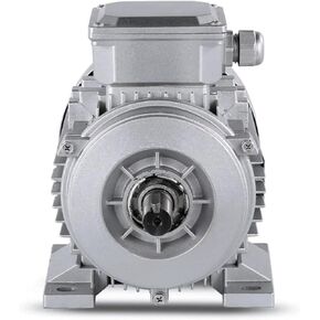 المحرك غير المتزامن الأفقي TC7122 محرك غير متزامن أحادي الطور يلقي الألومنيوم 220V 50Hz 0.55kw 2800pm b3 in Kuwait