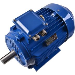 asynchronous motor YE2-225M-4 Three phase asynchronous motor 380v 50hz 45kw 1480rpm blue body B3 horizontal in Saudi Arabia