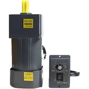محرك غير متزامن المحرك 90W 220V AC مع منظم السرعة 5IK90RGN-CF القابل للتعديل القابل للتعديل قطر العمود المحرك غير المتزامن 15 مم (0-270 دورة في الدقيقة) in Saudi Arabia
