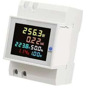 1PCS Single-Phase Energy Meter AC 40-300V 100A(40-300V External CT) in Saudi Arabia