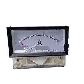 1PCS Amperemeter with Frame AC 1A-600A 69L17-A 86 * 46MM(20A) in Saudi Arabia