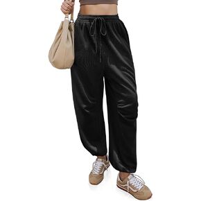 Tarse Sweatpants for Women Cinch Bottom Baggy Athletic الركض السراويل مع جيوب in Kuwait