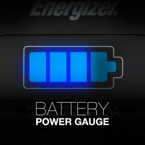 Energizer Rechargeable AA Batteries, Recharge Power Plus Double A Battery Pre-Charged, 8 Count in Kuwait
