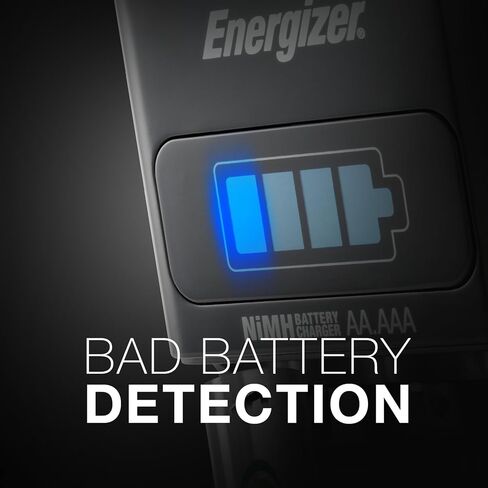 Energizer Rechargeable AA Batteries, Recharge Power Plus Double A Battery Pre-Charged, 8 Count in Kuwait