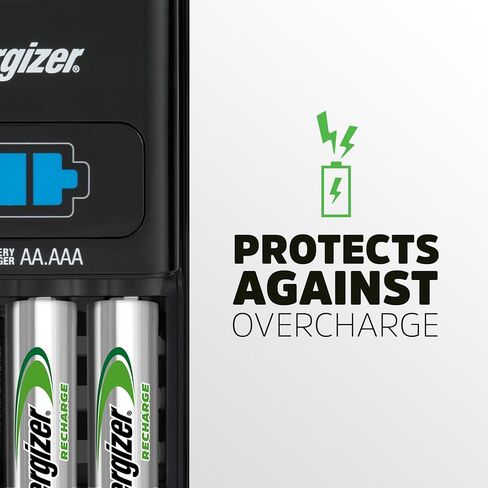 Energizer Rechargeable AA Batteries, Recharge Power Plus Double A Battery Pre-Charged, 8 Count in Kuwait