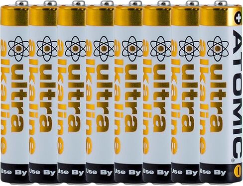 ATOMIC N - LR1 Battery 1.5V Ultra Alkaline E90 RM401 AM5 (2 Batteries) in Kuwait