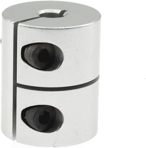 D16L16 Rigid Shaft Coupler Clamp Stepper Servo Motor Coupling 3D Printer Parts 3/4/5/6/6.35/8/10 D16L16 1Pcs(6X6) in Saudi Arabia