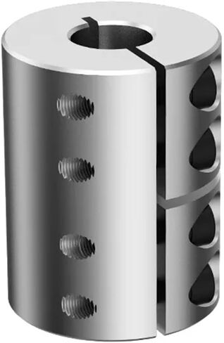 LL-B-D20L25 اقتران رمح LL D20L25 موصل محرك عزم الدوران الصارم CNC CNC Universal Coint 3D Printer 1PCs (LL-B-D20L25-9X9) in Saudi Arabia