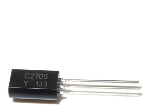40PCS A1145 C2705 2SA1145-Y 2SC2705-Y TO-92L Audio Triode(2SC2705) in Saudi Arabia