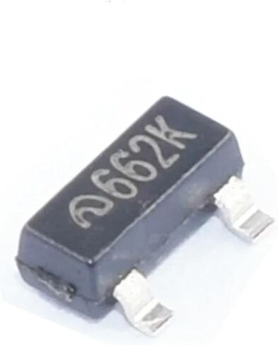 40PCS ME6206A33XG SOT23 662K ME6206-3.3V Linear Regulator IC in Saudi Arabia