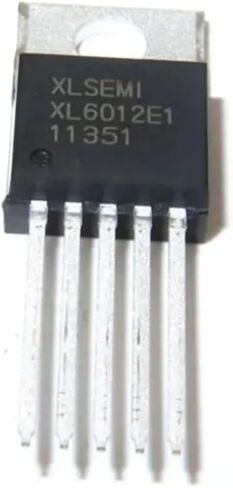2PCS XL6012E1 in-line TO220 Boost Chip DC Converter XL6012 in Saudi Arabia