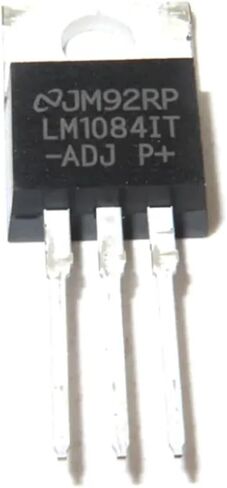 5PCS Low Dropout Linear Regulated LDO Adjustable Transistor LM1084IT-ADJ LM1084IT TO-220 in Saudi Arabia