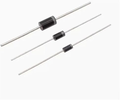 100PCS 1N5399 1.5A 1000V Regulated Rectifier Diode DO-15 IN5399 in Saudi Arabia