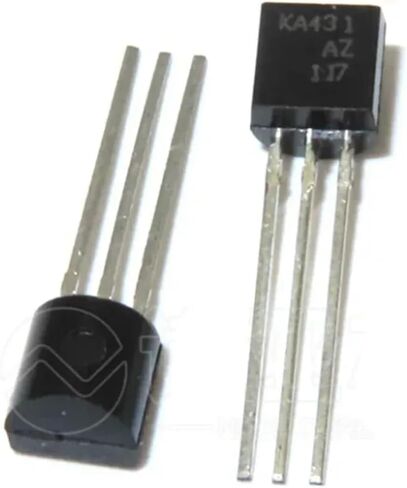 40PCS KA431 KA431AZ-TA/P TO-92 Adjustable Regulator Transistor in Saudi Arabia
