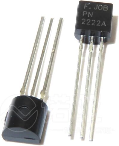 100pcs PN2222A إلى 92 NPN Triode Transistor 600ma/40V MPS2222 in Saudi Arabia