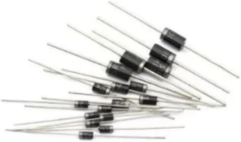 20-50PCS Recovery Recovery Diode FR104 107 157 204 207 257 307 309 FR607 608 1A 3A 1000V In-Line DO-15/27/41 (FR204 50PCS) in Saudi Arabia