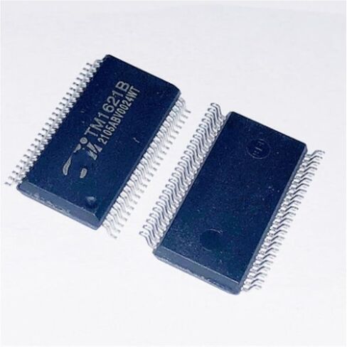 20PCS TM1621B SSOP48 SMD LCD Driver/RAM Mapping Chip in Saudi Arabia