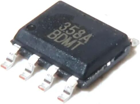 40PCS LM358A-SR SMD SOP-8 General Guird Amplifier IC 358A in Saudi Arabia
