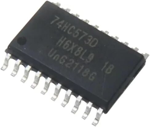 20pcs 74hc573d SMD SOP20 7.2mm 8-bit Tri-State Output D-type Latch in Saudi Arabia
