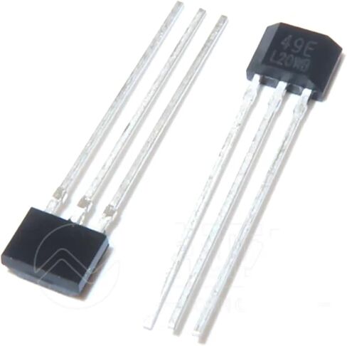 40PCS Hall Sensor OH49E S49E SS49E Linear Hall Switch TO-92S 49E in Saudi Arabia