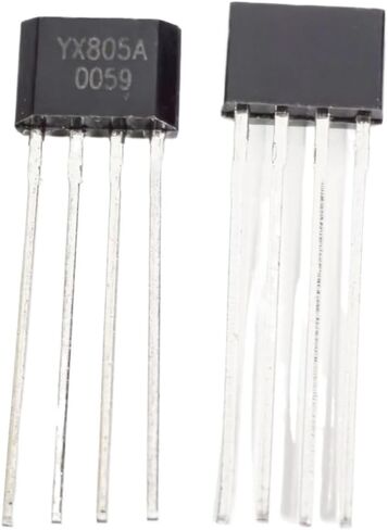 50PCS YX805A YX805F YX805 Direct Plug TO-94 Solar LED Lawn Light Driver IC in Saudi Arabia