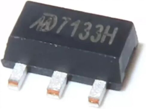 20PCS MD7133H SOT89 SMD Low Dropout Linear Regulator Chip 7133H in Saudi Arabia