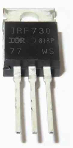 10pcs IRF730 IRF740 IRF830 IRF840 IRF840PBF TO-220 N-channel MOSFET (IRF740) in Saudi Arabia