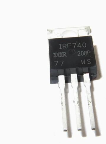 10pcs IRF730 IRF740 IRF830 IRF840 IRF840PBF TO-220 N-channel MOSFET (IRF740) in Saudi Arabia