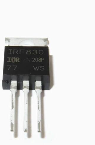 10pcs IRF730 IRF740 IRF830 IRF840 IRF840PBF TO-220 N-channel MOSFET (IRF740) in Saudi Arabia