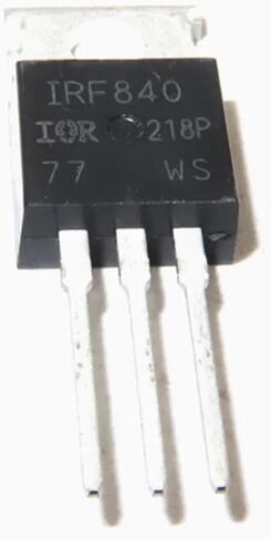 10pcs IRF730 IRF740 IRF830 IRF840 IRF840PBF TO-220 N-channel MOSFET (IRF740) in Saudi Arabia