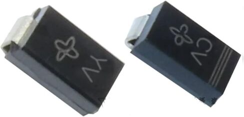 20PCS SMAJ45CA/45A TVS Transient/Bidirectional 45V TVS Diode SMA CV/YV(SMAJ45CA) in Saudi Arabia