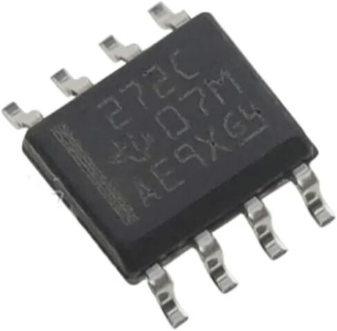 5pcs TLC272CDR S0P-8 Dual Op AMP Chip 272C in Saudi Arabia
