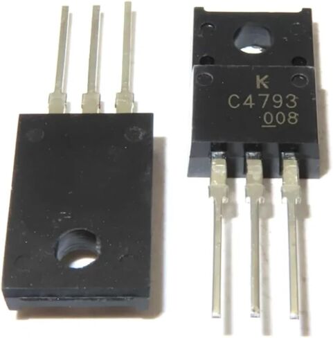 10PCS 2SA1837 2SC4793 A1837 C4793 Audio Power Amplifier Tube Plugged in to TO-220F(2SC4793) in Saudi Arabia