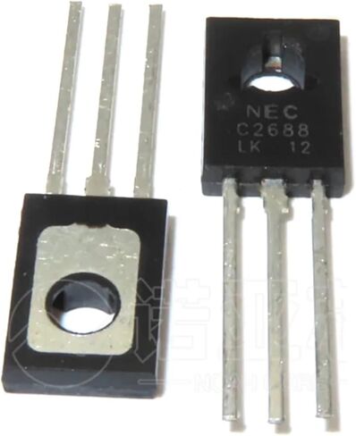 10pcs 2sc2688 C2688 to-126 Color TV chroma control tube triode triode in Saudi Arabia