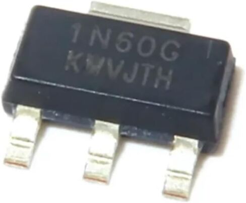 20pcs 1n60g SMD SOT-223 1N60G-AA3-R MOS MOSFET IC in Saudi Arabia