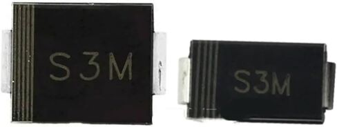 20-50PCS S3M 1N5408 IN5408 SMD Rectifier Diode 3A1000V Volume SMAF/SMB/SMC(DO-214)(SMC 20PCS) in Saudi Arabia