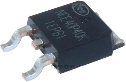 20PCS NCE40P40K SMD TO-252 40V 40A P-Channel MOS Tube FET in Saudi Arabia