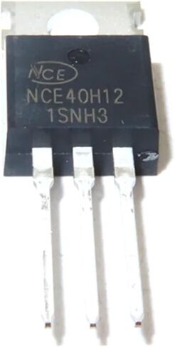 10pcs NCE40H12 TO-220 MOS FET N-channel 40V/120A in Saudi Arabia