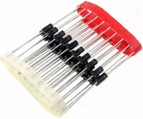 40pcs الصمام الثنائي في الخط 1N5349B DO-15 12V 5W أنبوب منظم IN5349 in Saudi Arabia