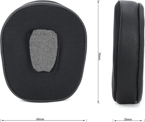 B350XT Ear Pads and Microphone Foam - defean Replacement Ear Cushions Compatible with BlueParrott B350-XT(B350XT B350 XT) Noise Cancelling Trucker Bluetooth Headset (Protein Leather) in Saudi Arabia