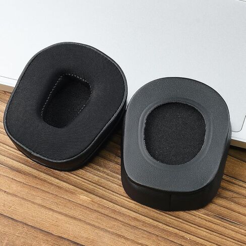B350XT Ear Pads and Microphone Foam - defean Replacement Ear Cushions Compatible with BlueParrott B350-XT(B350XT B350 XT) Noise Cancelling Trucker Bluetooth Headset (Protein Leather) in Saudi Arabia