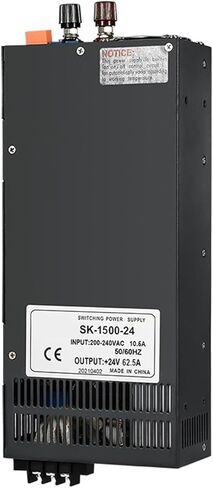 1500W Supply Resplable Resplable Supply 0-12V 15V 24V 36V 48V 60V 72V 110V 220V 300V INPUT 110VAC 220VAC AC/DC (0-60V 0-25A-1500W ، 110VAC) in Kuwait
