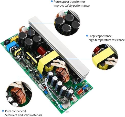 1500W Supply Resplable Resplable Supply 0-12V 15V 24V 36V 48V 60V 72V 110V 220V 300V INPUT 110VAC 220VAC AC/DC (0-60V 0-25A-1500W ، 110VAC) in Kuwait